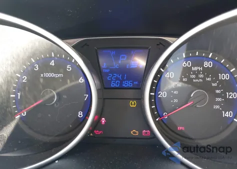 2013 Hyundai Tucson Gls from USA, damaged, VIN KM8JU3AC9DU773367